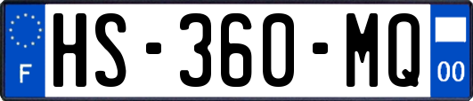 HS-360-MQ