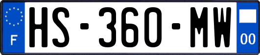 HS-360-MW