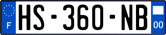 HS-360-NB