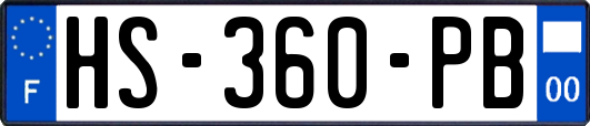HS-360-PB