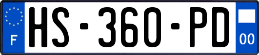 HS-360-PD