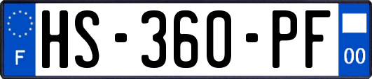 HS-360-PF
