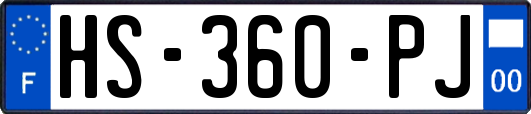 HS-360-PJ