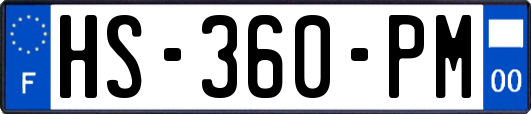 HS-360-PM