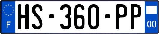 HS-360-PP