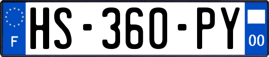 HS-360-PY