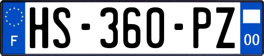 HS-360-PZ