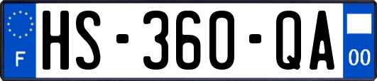 HS-360-QA