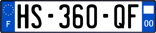 HS-360-QF