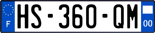 HS-360-QM