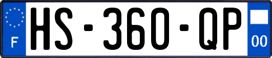 HS-360-QP