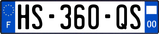 HS-360-QS