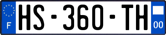 HS-360-TH