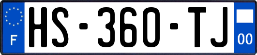 HS-360-TJ