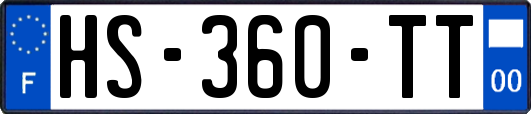HS-360-TT