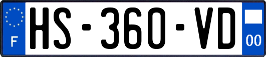 HS-360-VD