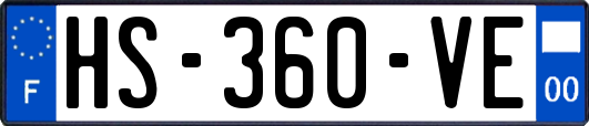 HS-360-VE