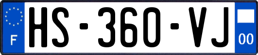 HS-360-VJ