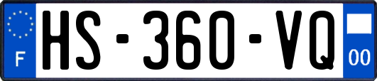 HS-360-VQ