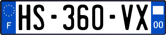 HS-360-VX