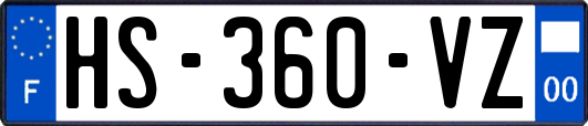 HS-360-VZ
