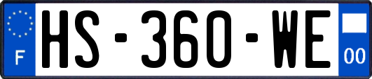 HS-360-WE