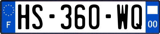 HS-360-WQ