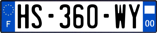 HS-360-WY