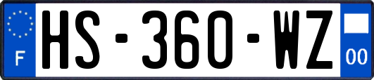 HS-360-WZ