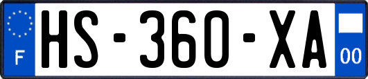 HS-360-XA