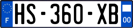 HS-360-XB
