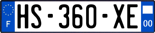 HS-360-XE