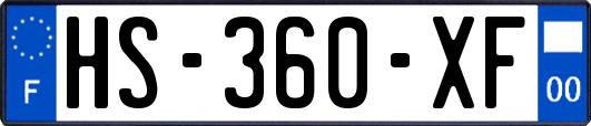 HS-360-XF