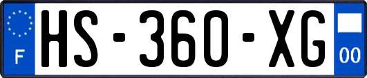 HS-360-XG