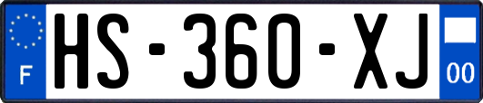 HS-360-XJ