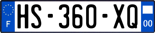 HS-360-XQ