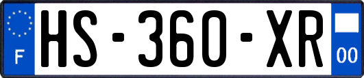 HS-360-XR