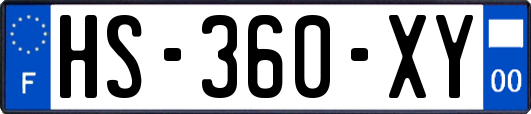 HS-360-XY