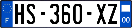 HS-360-XZ
