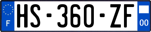 HS-360-ZF