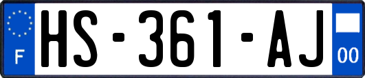 HS-361-AJ