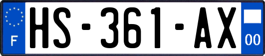 HS-361-AX