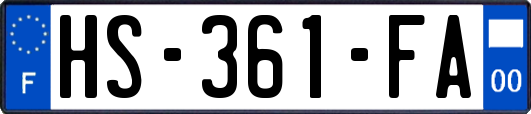 HS-361-FA