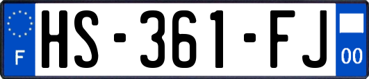 HS-361-FJ
