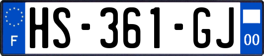 HS-361-GJ