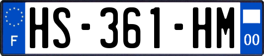 HS-361-HM