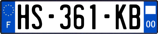 HS-361-KB