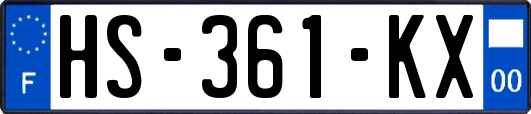 HS-361-KX