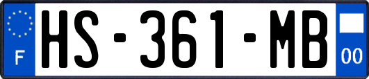 HS-361-MB