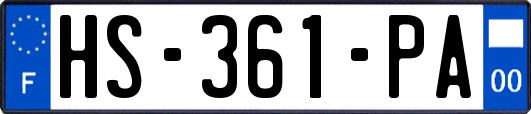 HS-361-PA